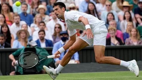 Wimbledon 2021 Novak Djokovic Roger Federer Ease Into The Quarter