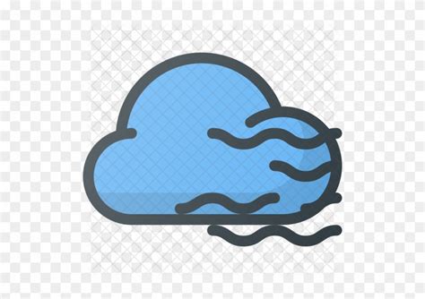 Foggy Weather Icon Illustration Free Transparent Png Clipart Images