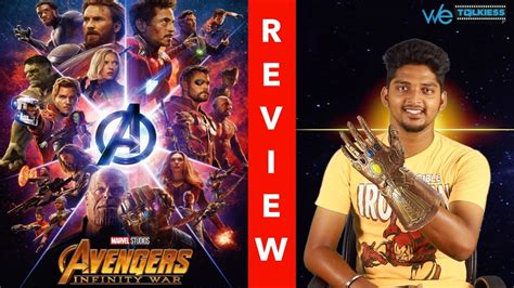 Avengers Infinity War Movie Review Marvel Wetalkiess Youtube