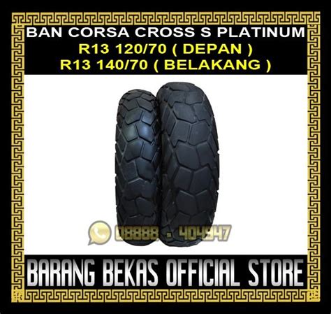 BAN NMAX BAN CORSA CROSS S PLATINUM Motor Di Carousell