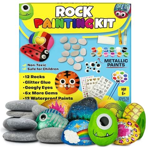 I Tested The Top 10 Rock Painting Kits And Here Are My Favorite Ones