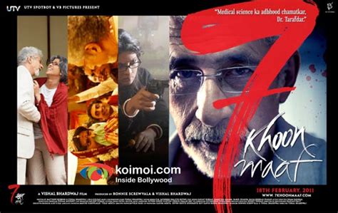 Khoon Maaf Posters Wallpapers Koimoi