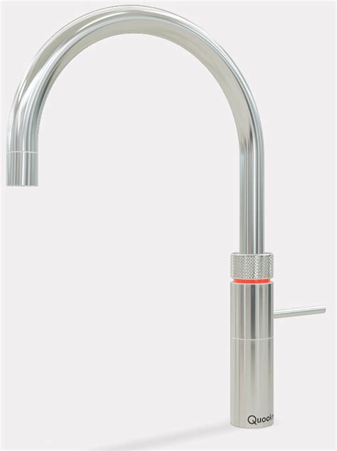 Quooker Fusion Round Chrome Pro Kokend Water Kraan Kokendwaterkraan