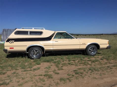 Brougham Camper 1979 Ford Ranchero GT DailyTurismo