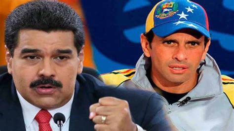 Presidente Maduro Reiteró A Capriles “fantasma Te Dije Y Fantasma Te