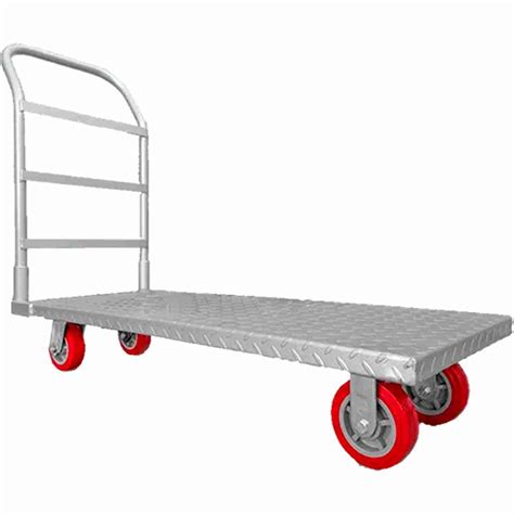 Carrito De Carga Metal Con Plataforma Somos Fabricantes