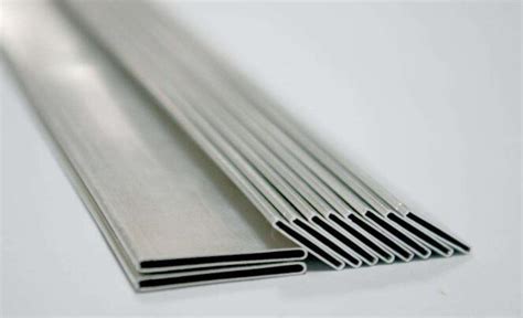 Automotive Micro Channel Porous Aluminum Alloy Radiator Flat Tube