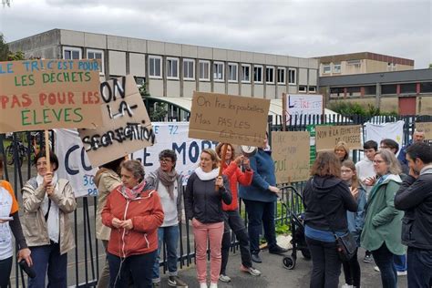 Op Ration Coll Ge Mort Au Coll Ge De La Madeleine Au Mans Pour