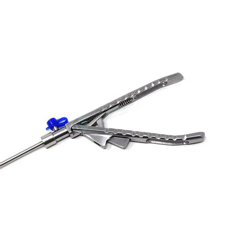 Indosurgicals Laparoscopic Ethicon Type Needle Holder Straight Jaw