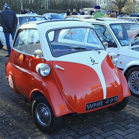 Bmw Isetta Wmr Car Meet Port Solent Portsmouth Flickr