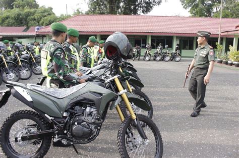 Tingkatkan Kinerja Wilayah Binaan Kodim 1008 Tabalong Bagikan Motor