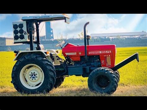 tractor modifications टरकटर क बमपर YouTube