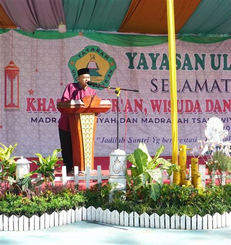 Selamat Dan Sukses Khatmil Quran Wisuda Dan Perpisahan Santri