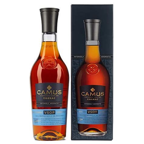 Camus VSOP Intensely Aromatic Cognac Mit Geschenkverpackung 70cl 40