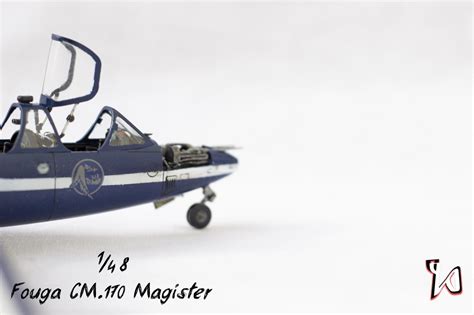 1 48 AMK Fouga CM 170 Magister IModeler