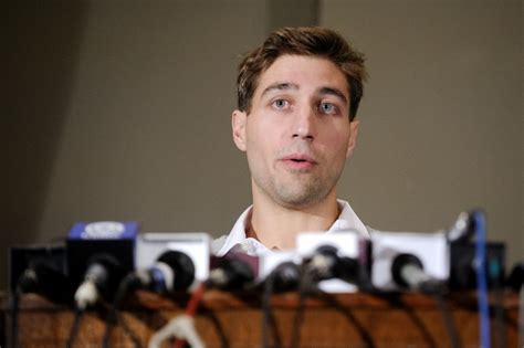 A Freed Ryan Ferguson After Being Wrongly Convicted Of Murdering