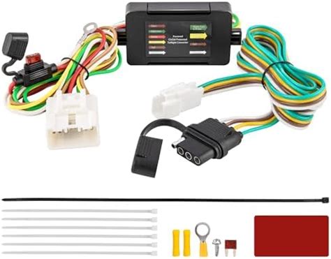 Amazon Oyviny Custom Way Trailer Wiring Harness W Powered