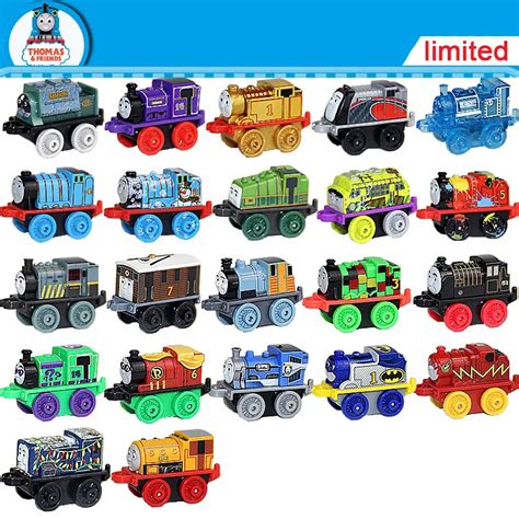 Thomas And Friends Diecast metal Magnetic Mini Trains Trackmaster Thomas Train Set Classic Toys ...