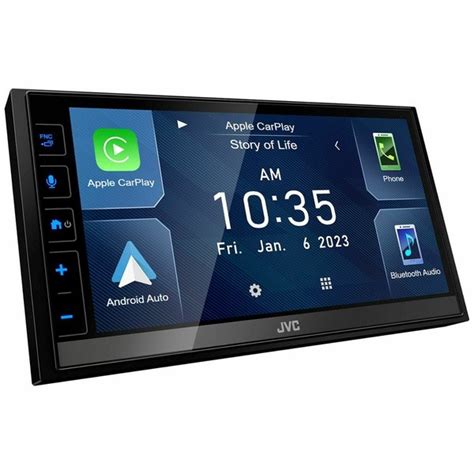 Jvc Double Din Apple Carplay Android Auto Digital Media Player In