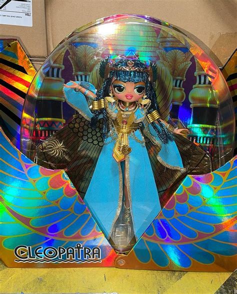 LOL OMG Fierce Collector Cleopatra Doll 2022 YouLoveIt