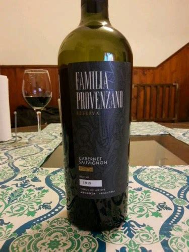 Familia Provenzano Reserva Roble Cabernet Sauvignon Vivino 日本