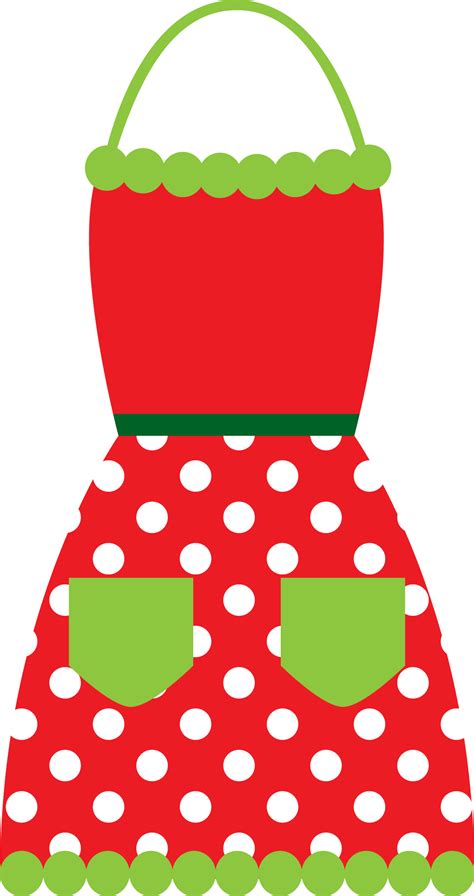 Photo By Danimfalcao Cute Apron Clip Art Png Download Large Size