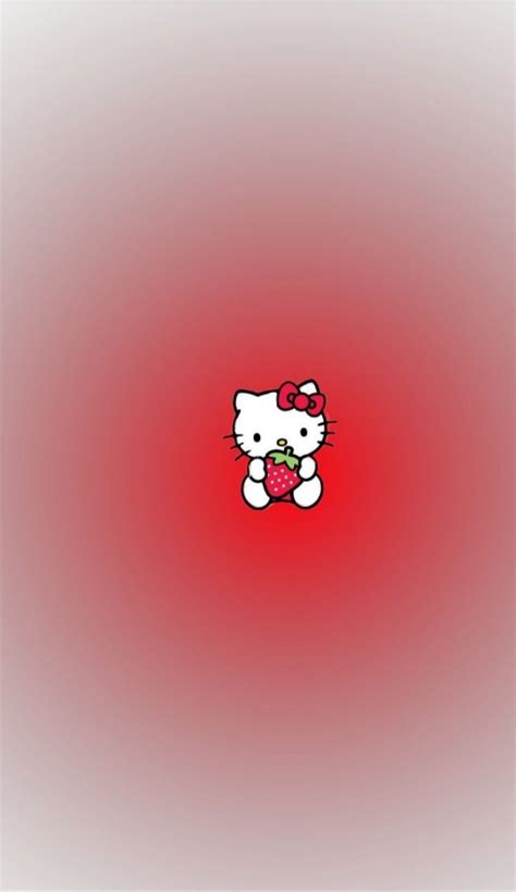 هلو كتي 💗🍄🍓 | Hello kitty iphone wallpaper, Hello kitty wallpaper hd ...