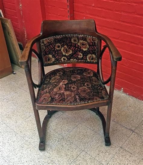 Proantic Josef Hoffmann 1870 1956 Bentwood Armchair Circa 1900