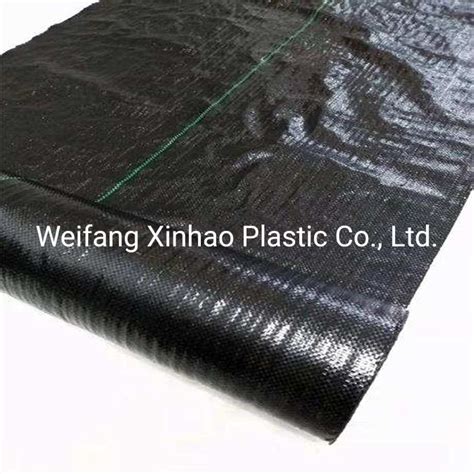 Black PP Woven Garden Product Agricultural Membrane Agriculture Ground