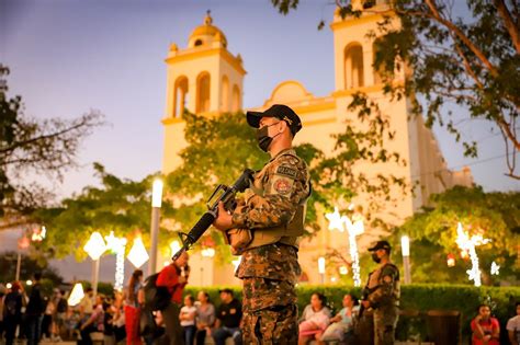 Abril 2023 se perfila como el mes más seguro en la historia de El Salvador