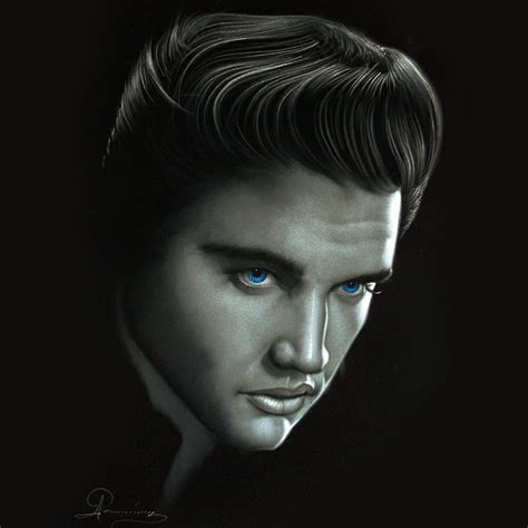 Elvis Presley Painting At Explore Collection Of