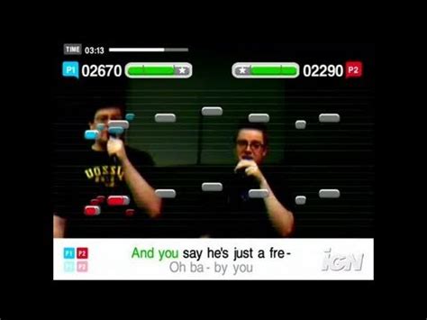 SingStar Legends PlayStation 2 Gameplay The YouTube