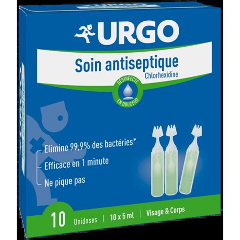 Urgo Soin Antiseptique Unidoses