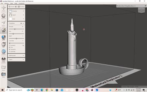 Fichier STL Porte bougies Design imprimable en 3D à téléchargerCults