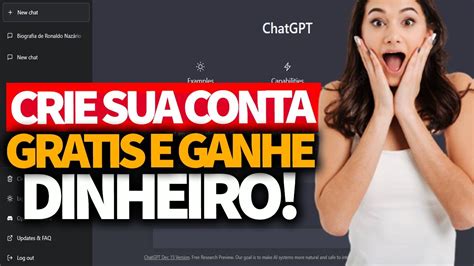 ChatGPT Como Acessar Como Criar Conta No ChatGPT Passo A Passo