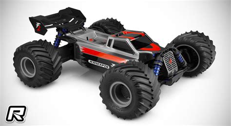 Red Rc Jconcepts F Sledge Body