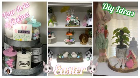 DECORACION DE MI COCINA PARA EASTER EASTER KITCHEN DECOR YouTube