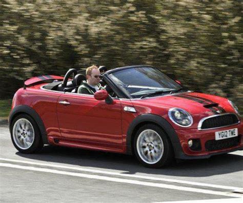 MINI Cooper S Roadster Photos and Specs. Photo: MINI Cooper S Roadster ...