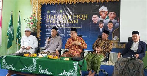 Halaqah Fiqh Peradaban Strategi Menguatkan Jamaah Dan Jam Iyah