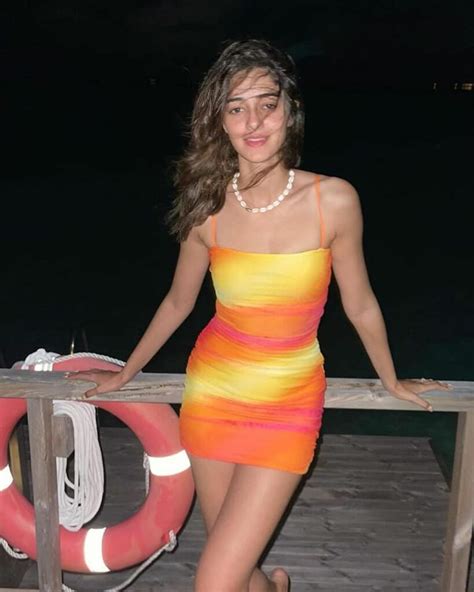 Ananya Pandey S New Year Treat In Bikini