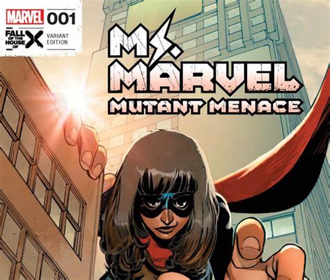 Ms Marvel Mutant Menace 2024 1 Variant Comic Issues Marvel