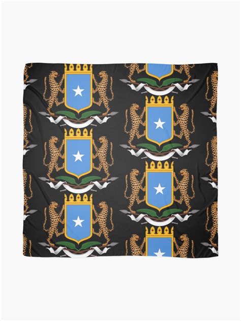 "Somalia Coat of Arms" Scarf for Sale by Tonbbo | Redbubble