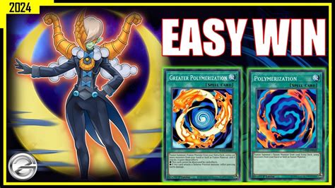 LUNALIGHT DECK GREATER POLYMERIZATION GAMEPLAY MARCH 2024 YUGIOH DUEL