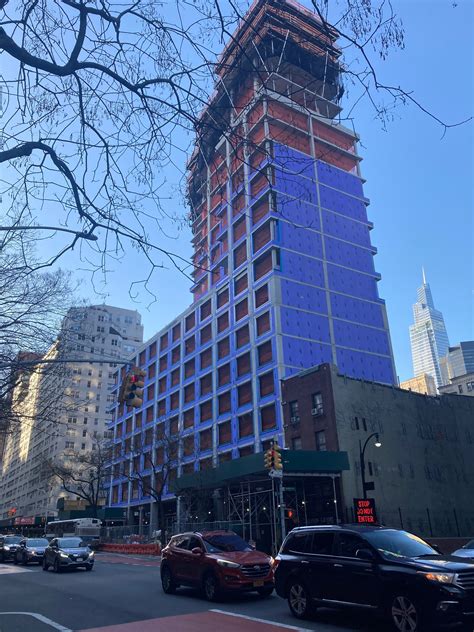 New York 509 Third Avenue 386 Ft 35 Floors Under Construction