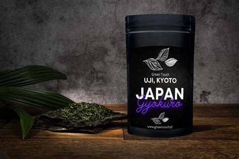 Gyokuro japońskie Kyoto Uji 80 g japońska zielona herbata Herbaty