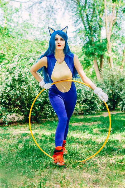 Sonic the Hedgehog Cosplay Costume Sonic the Hedgehog Video - Etsy