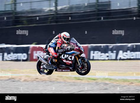 Suzuka JAPAN 5 August 2023 Etienne Masson Of France On The Team