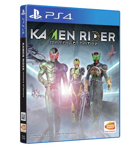 Amazon Kamen Rider Memory Of Heroez English PlayStation 4