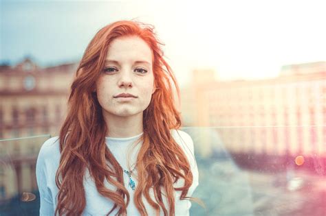 Redhead Girlfriend Redhead Girlfriend Redhead Portrait