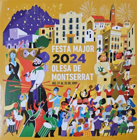 Olesa Presenta El Programa I El Cartell De La Festa Major